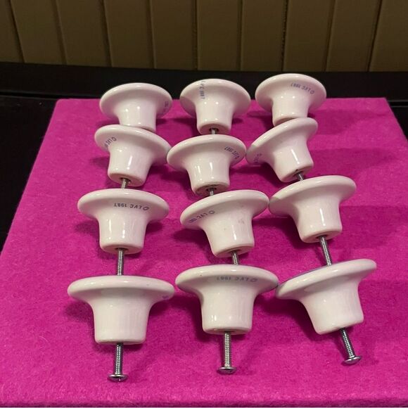 Lillian Vernon LVC 1987 Vintage Rubber Duck Porcelain Drawer Pulls 12 - Picture 6 of 12